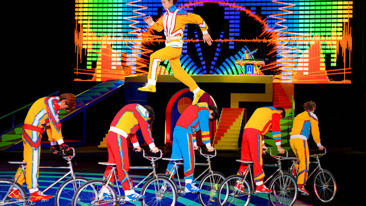 Have some nostalgic fun at Ringling Bros. and Barnum & Bailey® Presents The Greatest Show On Earth®