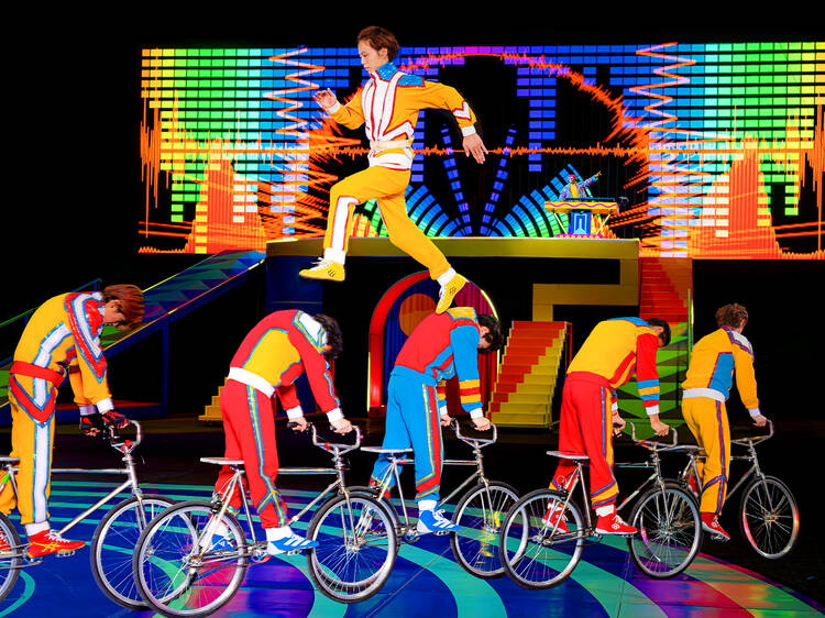 Have some nostalgic fun at Ringling Bros. and Barnum & Bailey® Presents The Greatest Show On Earth®