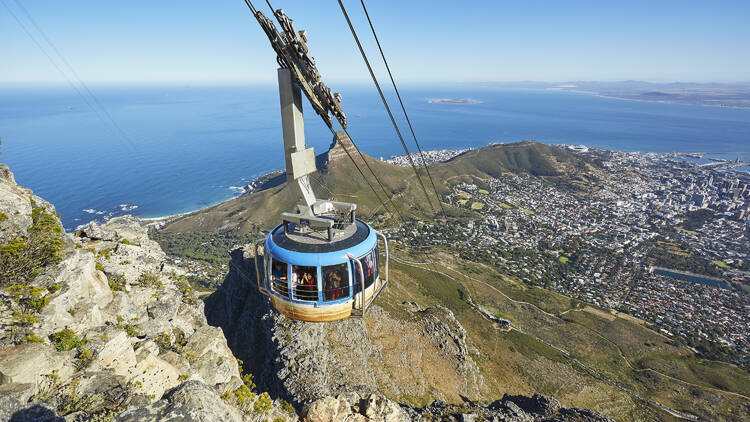 7. Explore Table Mountain: Cable Car & Guided Hike