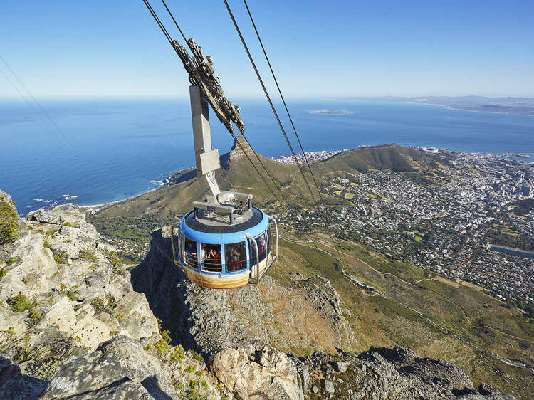 7. Explore Table Mountain: Cable Car & Guided Hike