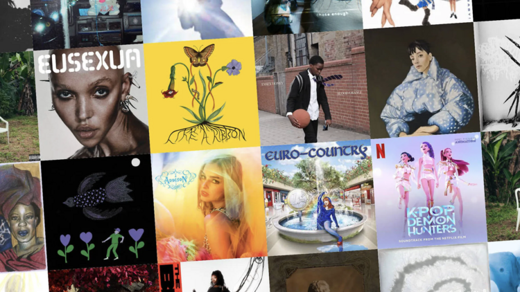 27 อัลบั้มยอดเยี่ยมแห่งปี 2025