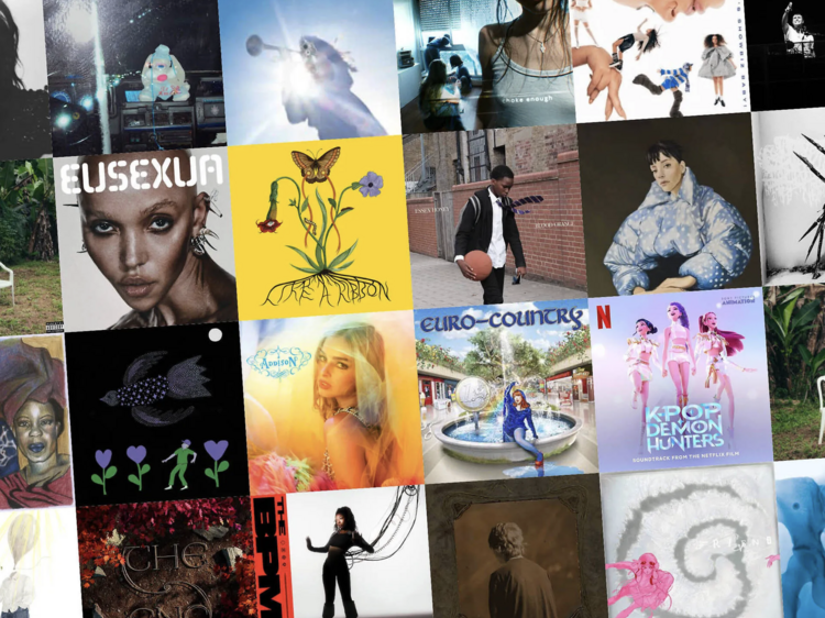 27 อัลบั้มยอดเยี่ยมแห่งปี 2025