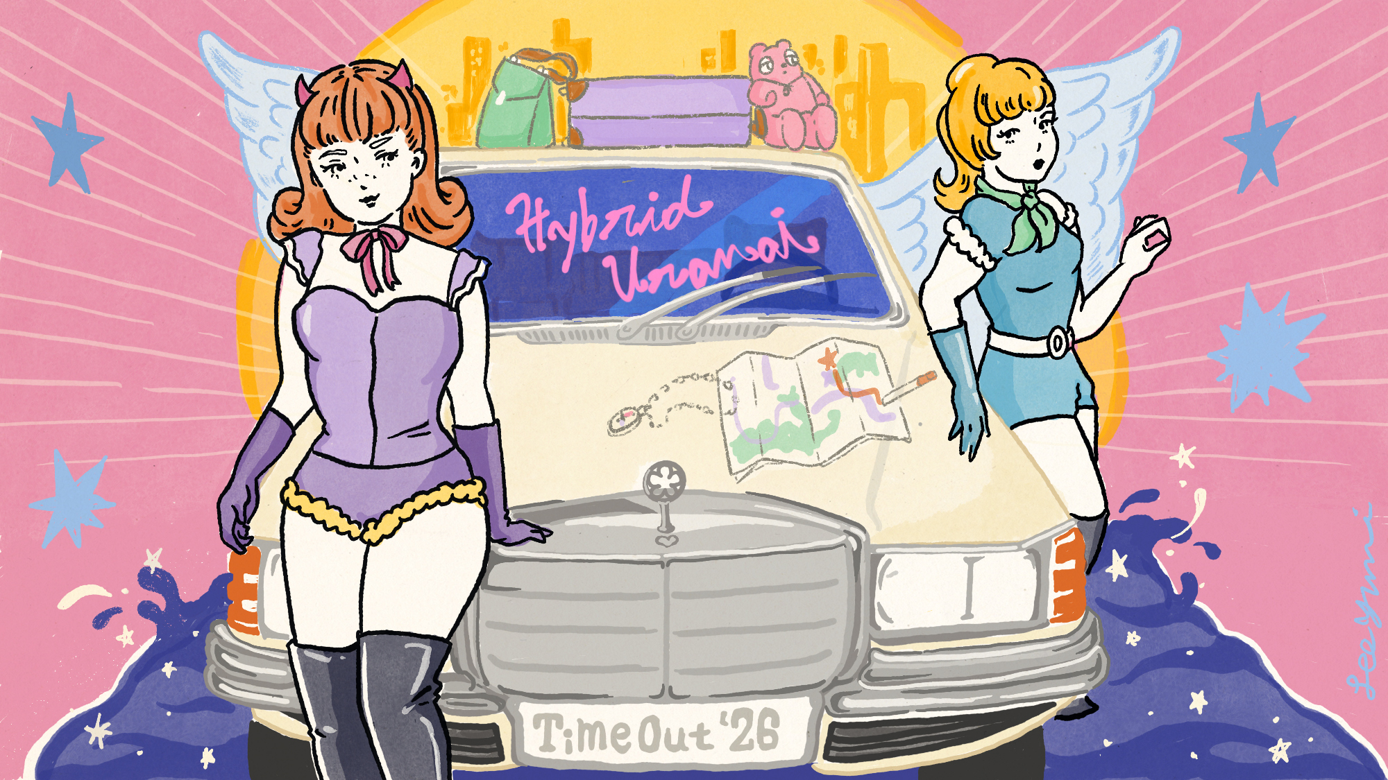 ハイブリッド占い1/12-1/18 - Time Out Tokyo（タイムアウト東京）