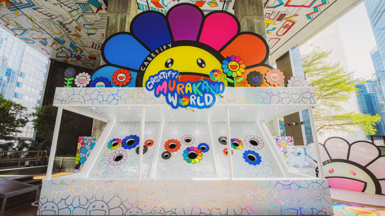 Murakami World pop-up