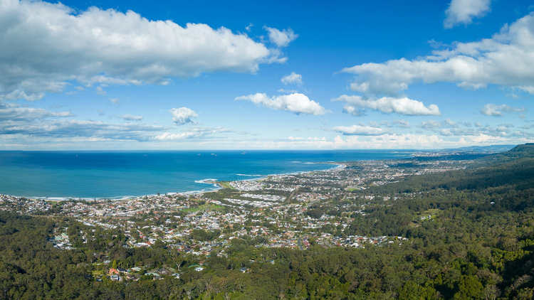 Illawarra aerial view Illawarra aerial view