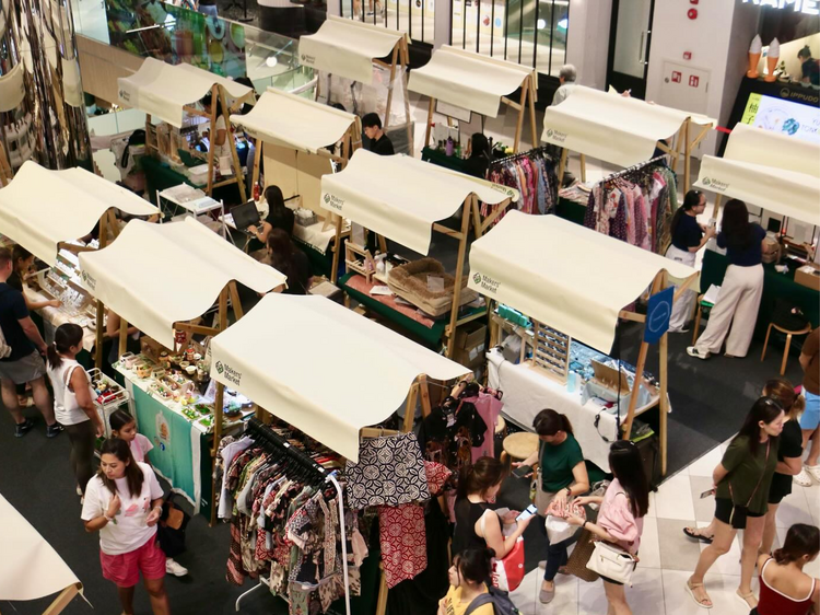 Turn your lunch hour into a mini shopping spree at Maker’s Market @ Dhoby Ghaut Turn your lunch hour into a mini shopping spree at Maker’s Market @ Dhoby Ghaut