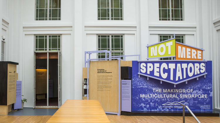 Not Mere Spectators: The Makings of Multicultural Singapore