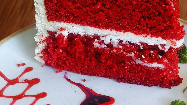 Red Velvet cake 