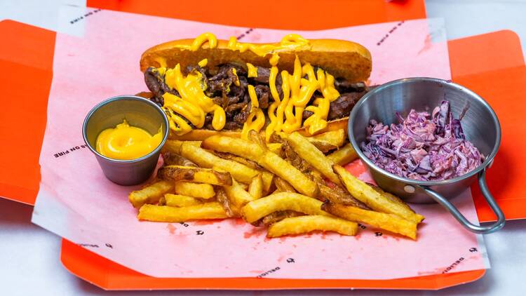 Philly Cheesesteak. Gulah