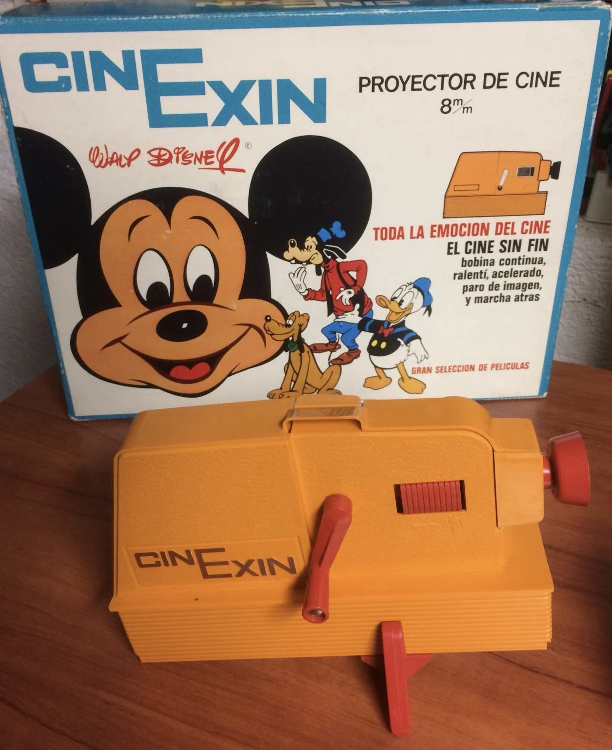 Cinexin. Mercajuguete