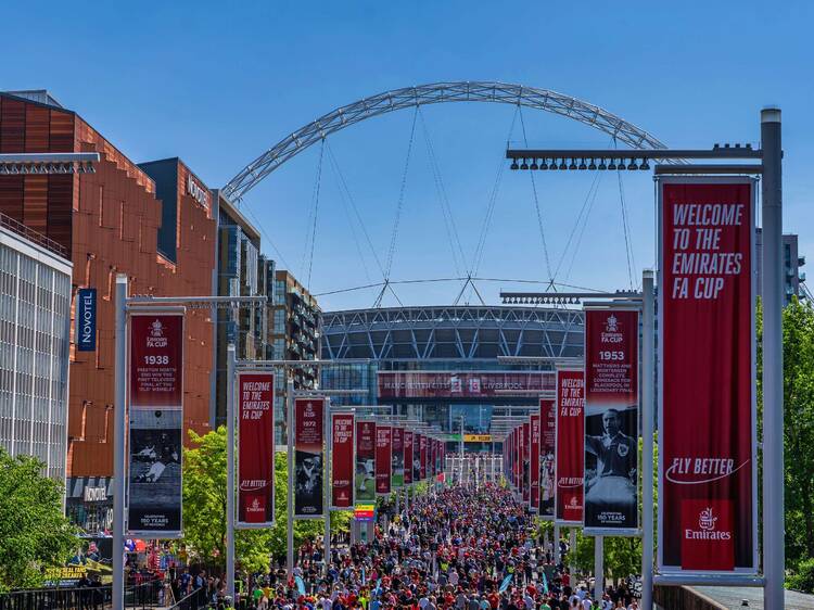 All the major sports events coming to London in 2026