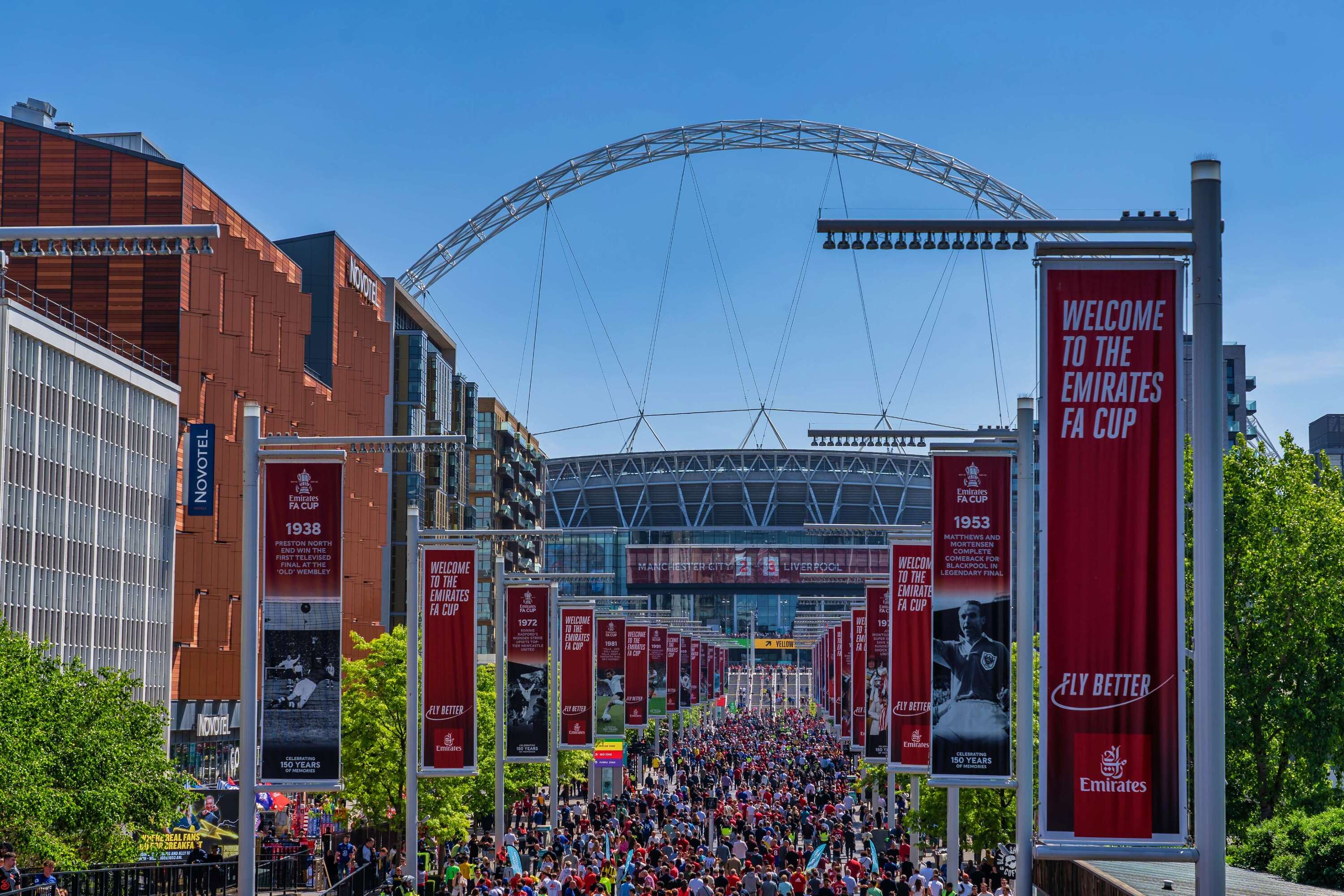 All the major sports events coming to London in 2026