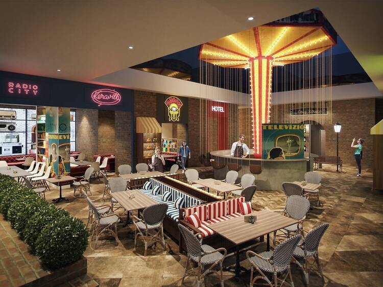 Retró életérzés és nagyvárosi pezsgés: új dizájnhotel nyílt Budapest szívében