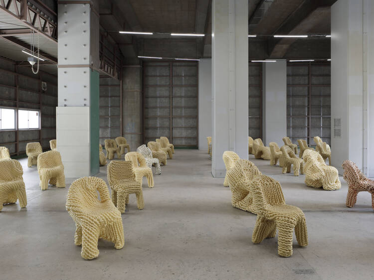 Kwangho Lee Exhibition "GHOST IN THE SHELL” / "O SERIES" at SKAC