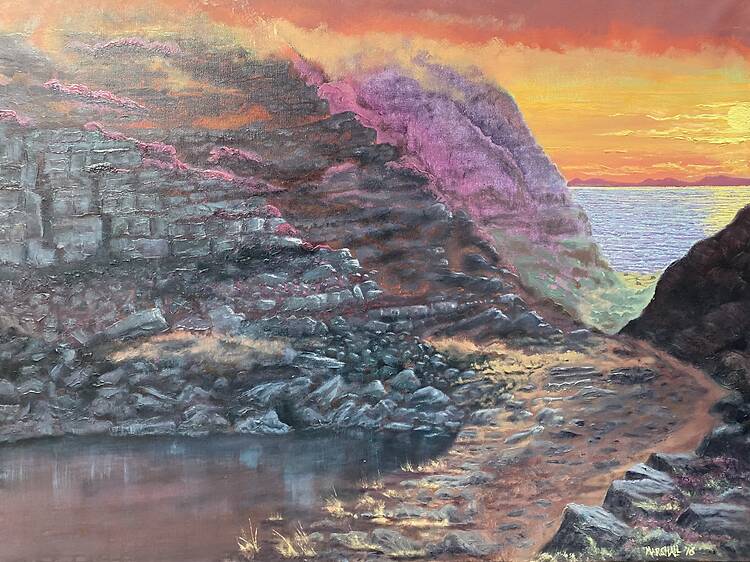 風景の余白に耳をすます