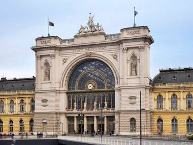Ingyenes fotókiállítás költözött a Keleti pályaudvarra Ingyenes fotókiállítás költözött a Keleti pályaudvarra