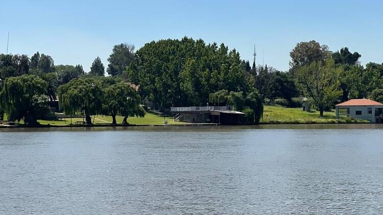 Vaal Villa's river side, Vanderbijlpark