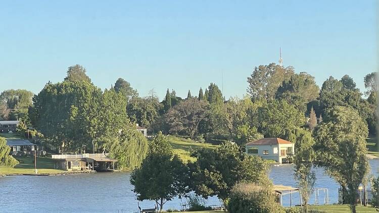 Vaal Villa view from bedroom
