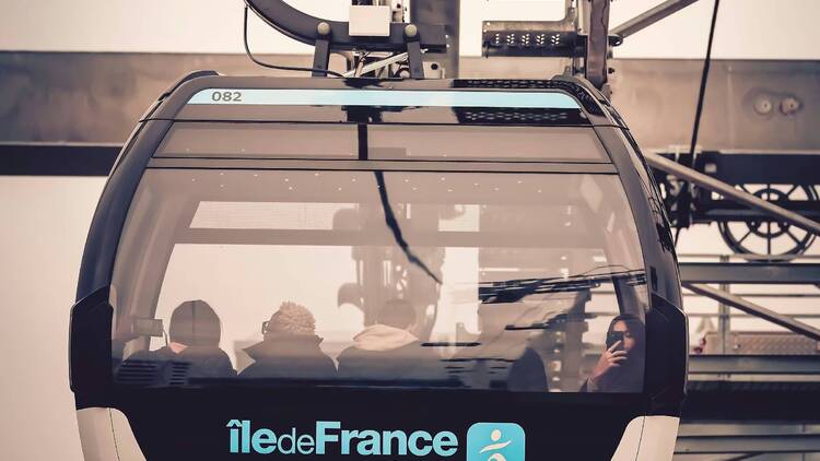 Un nouveau téléphérique urbain en service à Paris