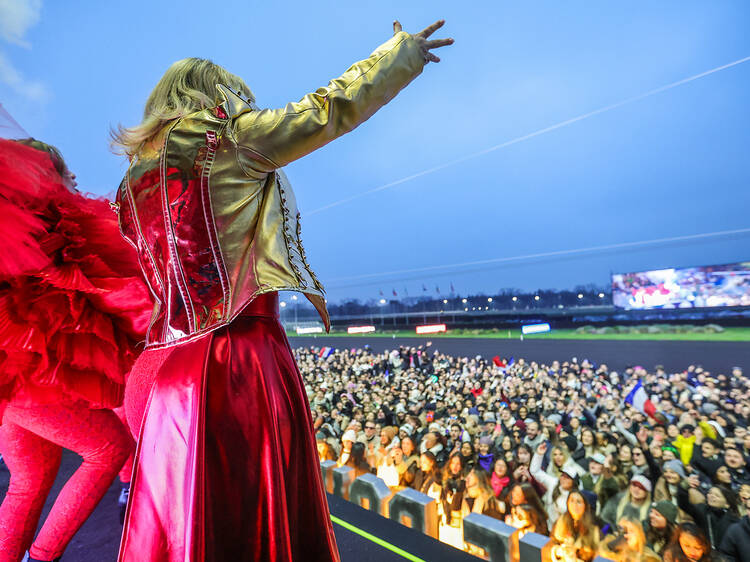 La Folie Douce transforme l’hippodrome de Vincennes en station de ski en janvier