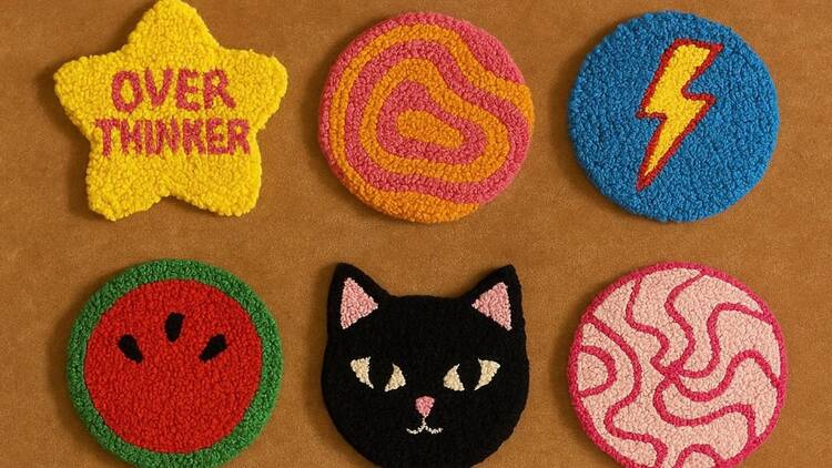 Unleash your creativity at this South East London tufting workshop