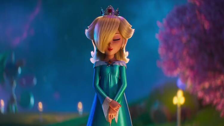 Super Mario Galaxy: La Película