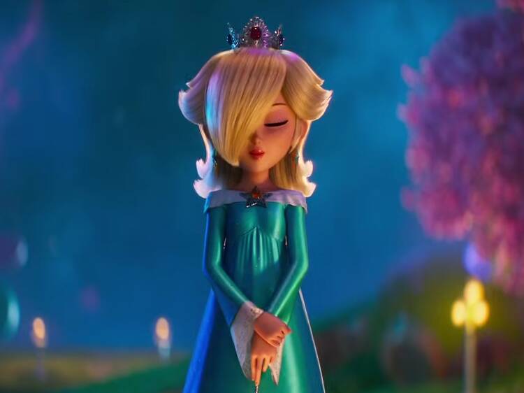 Super Mario Galaxy: La Película