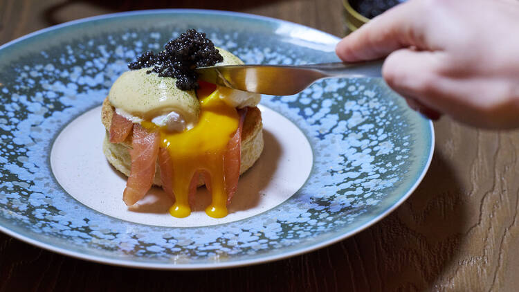 London’s first Michelin-starred breakfast tasting menu has launched in Mayfair