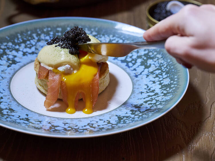 London’s first Michelin-starred breakfast tasting menu has launched in Mayfair