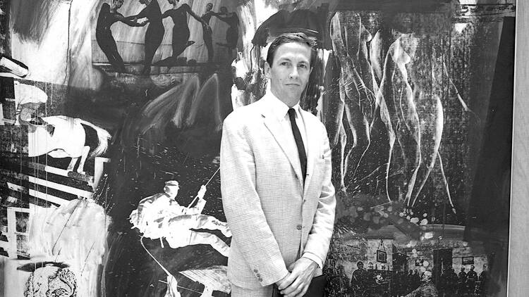 Rauschenberg: Express. Dentro y fuera del taller Rauschenberg: Express. Dentro y fuera del taller