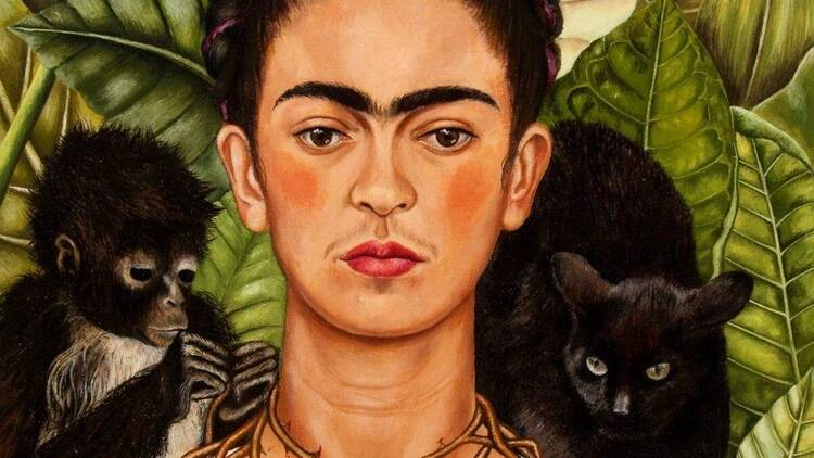 See some of Frida Kahlo’s most iconic paintings up close See some of Frida Kahlo’s most iconic paintings up close