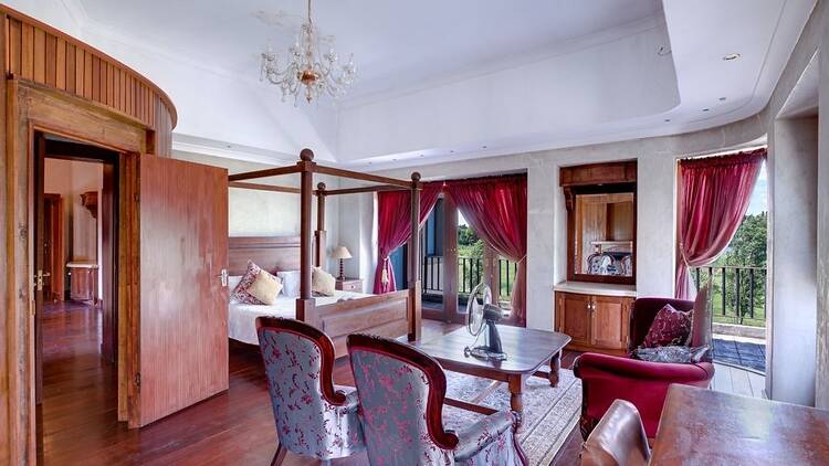 Vaal Villa chilling area