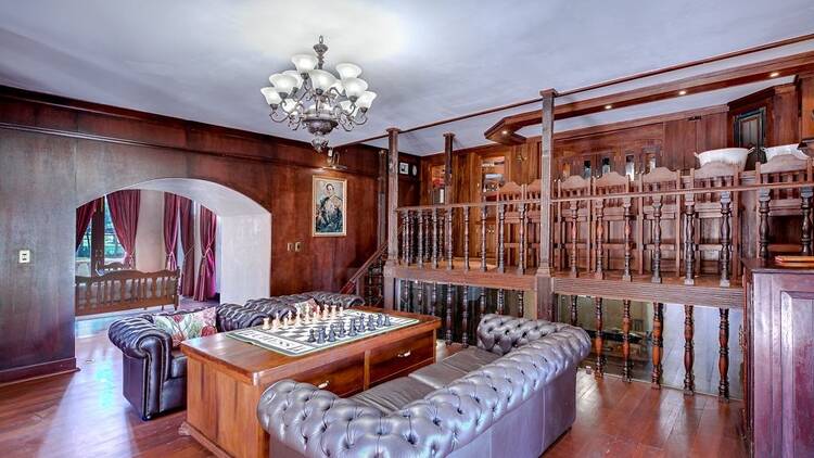 Chess area at Vaal Villa 