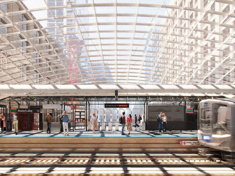 CTA State and Lake Station are now closed. Here is how the changes will affect your commute