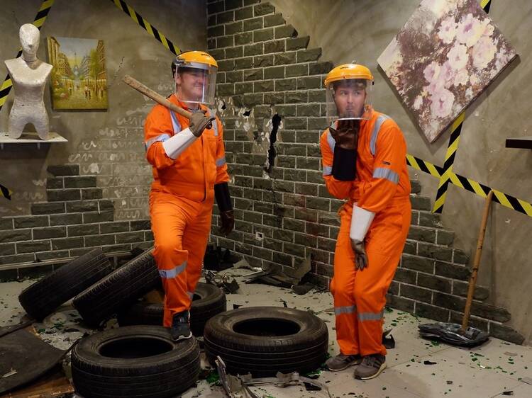 Rage Room Srinakarin Rage Room Srinakarin