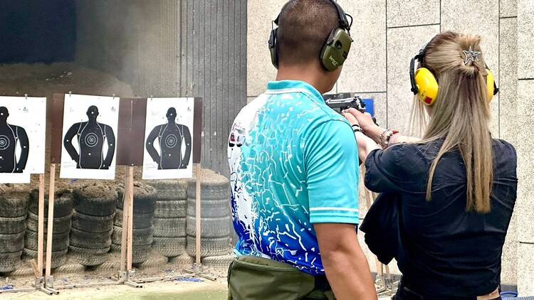 เอาอารมณ์ไปลงที่สนามยิงปืน