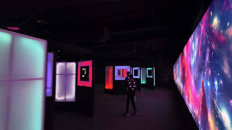 ระเบิดพลังในสมรภูมิเลเซอร์แท็ก