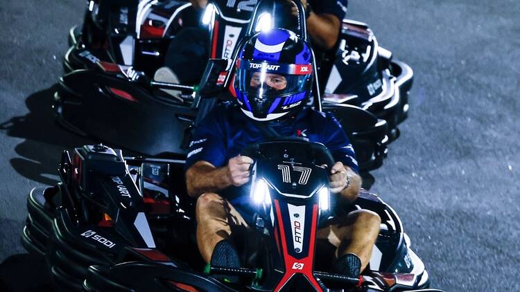 เหยียบให้มิดไมล์กับโกคาร์ทสุดมันส์