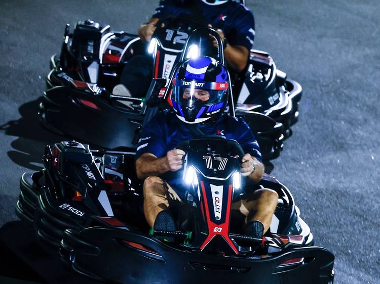 เหยียบให้มิดไมล์กับโกคาร์ทสุดมันส์