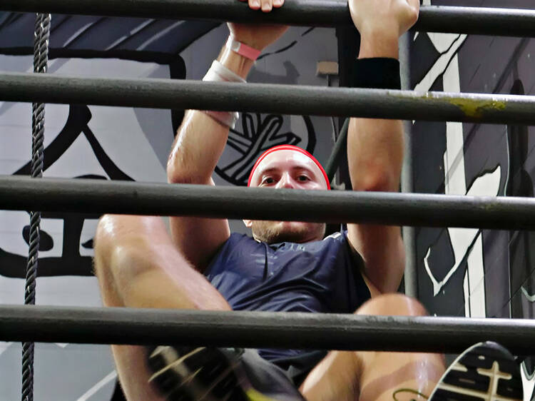 กระโดดข้ามขีดจำกัดไปกับปาร์กัวร์