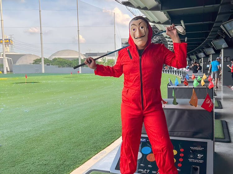 หวดความกังวลทิ้งไปที่สนามมินิกอล์ฟ