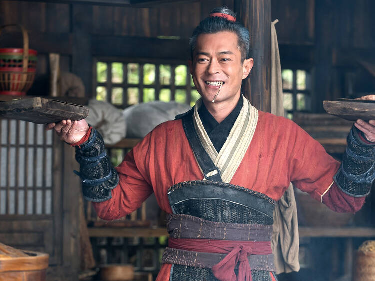 This sequel for beloved a TVB drama had the biggest opening day of all time for a Hong Kong film