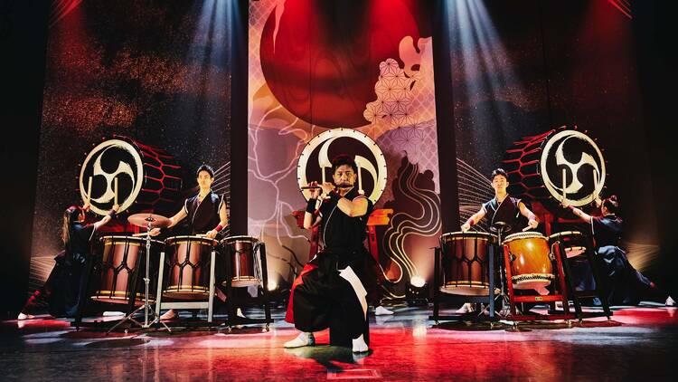 Japan Drum Stage in Kyoto: Miyabi Japan Drum Stage in Kyoto: Miyabi