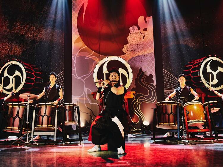 Japan Drum Stage in Kyoto: Miyabi Japan Drum Stage in Kyoto: Miyabi