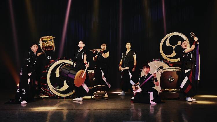 Japan Drum Stage in Kyoto: Miyabi Japan Drum Stage in Kyoto: Miyabi