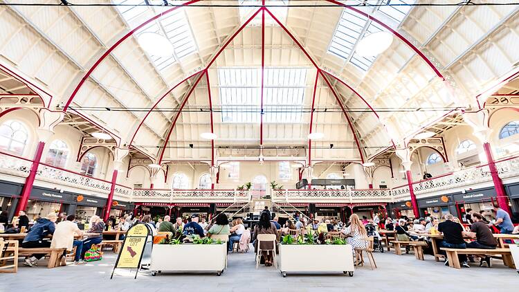 Market Hall, Derby