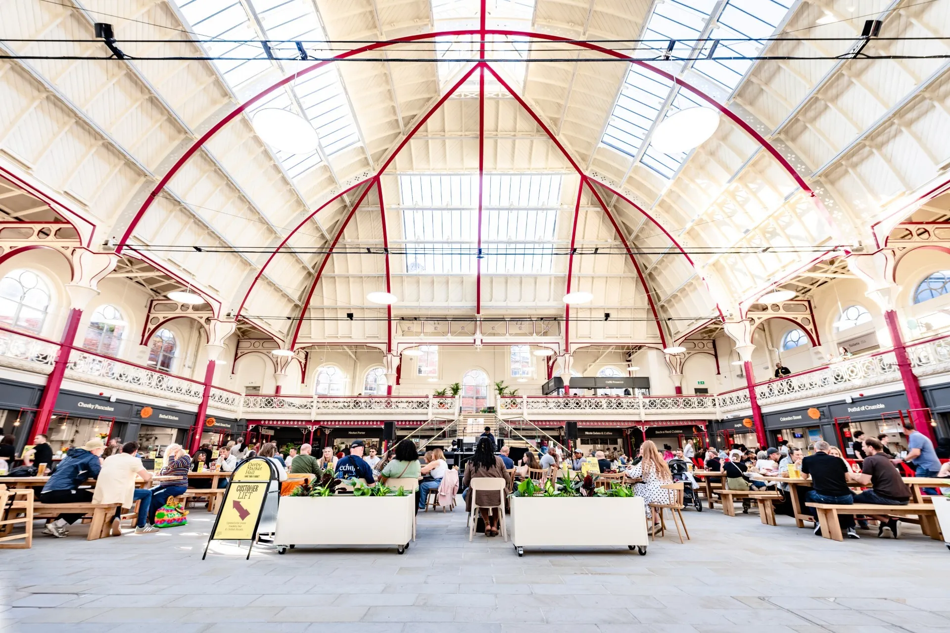 Market Hall, Derby