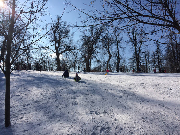 Budapest legjobb szánkózóhelyei: a Normafától a peremvárosi dombokig