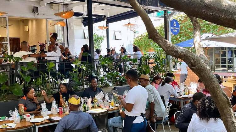 Salvation Café, 44 Stanley