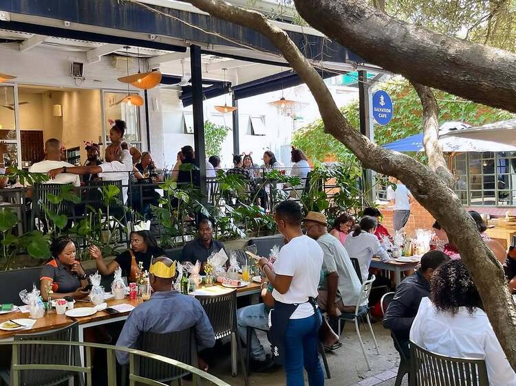 Salvation Café, 44 Stanley